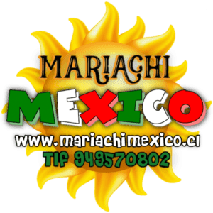 un logo de Mariachis a domicilio Mexico chile