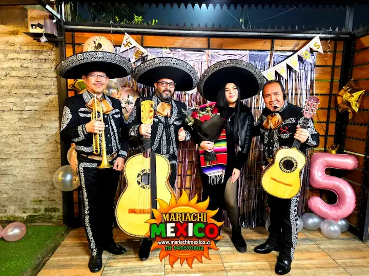 Mariachi México Chile — Presentación en vivo