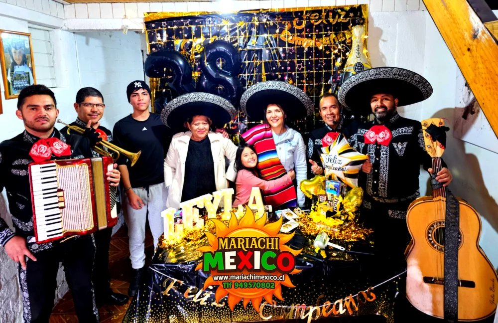 Mariachis profesionales Santiago