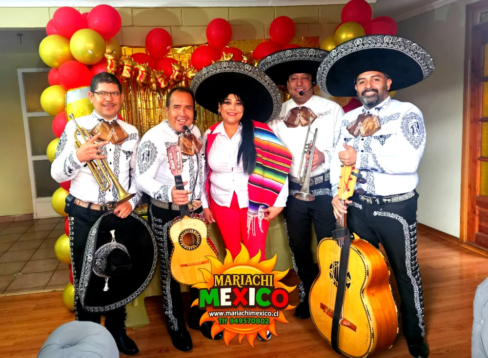 Mariachis a domicilio en Santiago